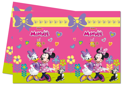 Ubrus Minnie Mouse plastový 120x180cm