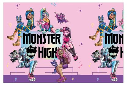 Plastový ubrus Monster High 120x180cm