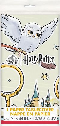 Ubrus Harry Potter papírový 137x213cm
