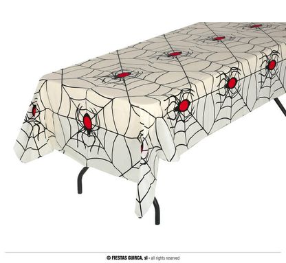 Ubrus Pavučina s pavouky 137x227cm