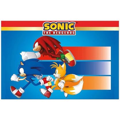 Plastový ubrus Sonic 120x180cm