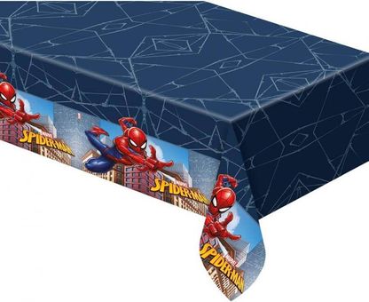 Ubrus Spiderman Fighter papierový 120x180cm