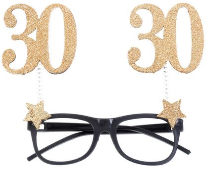 Párty brýle 30 let