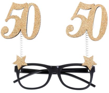 Párty brýle 50 let