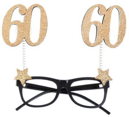 Párty brýle 60 let