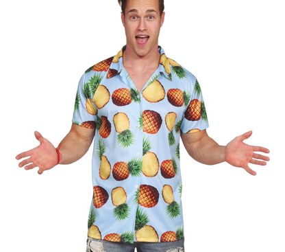 Pánská košile Havaj ovoce L 52-54