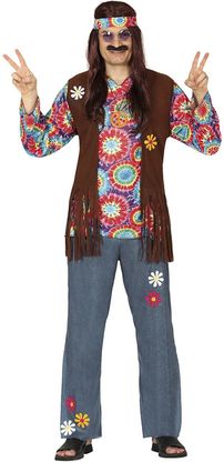 Pánský kostým Hippie M 48-50