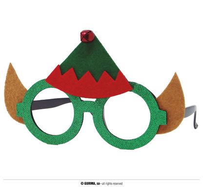 Párty brýle Vánoční Elf