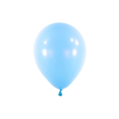 Pastelové balóny světle modré 12cm 100ks