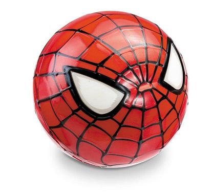Pěnový míč Spiderman 10cm