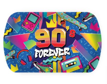 Plastový tácek Disco 90s forever
