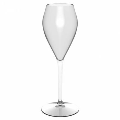 Plastový kelímek na víno transparentní 160ml