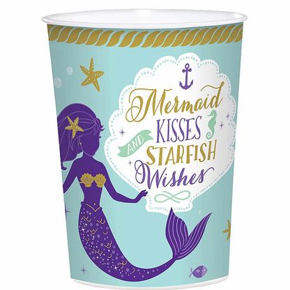 Kelímek plastový Mermaid Wishes 473ml 1ks