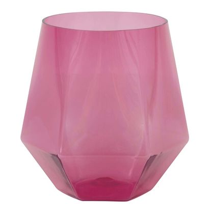 Plastový pohárik růžový 350ml 1ks