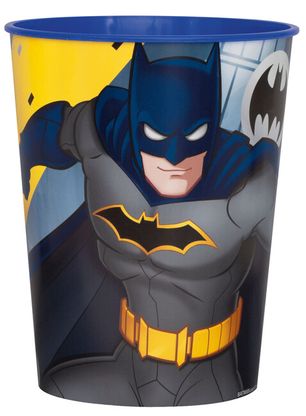 Kelímek plastový Batman 473ml 1ks