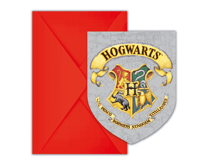 Pozvánky Harry Potter Magic 8ks