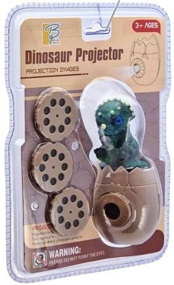 Projektor s Dinosaurem 10cm