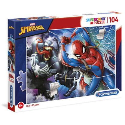 Puzzle 104 Spider Man