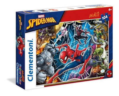Clementoni Puzzle 104 Spiderman Team Up