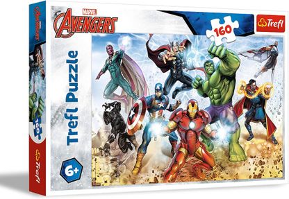 Puzzle 60 Avengers World Saviors 160 dílků