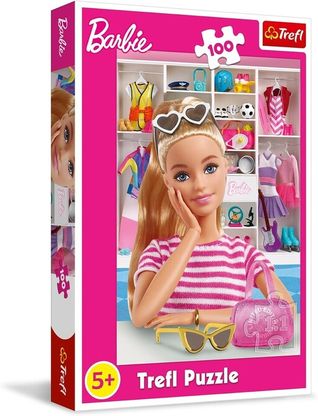 Puzzle Barbie World 100 dílků
