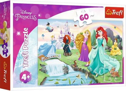 Disney Princezna Puzzle 60 dílků