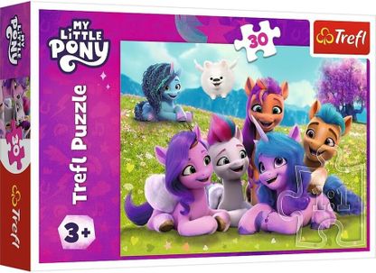 Puzzle My Little Pony 30 dílků