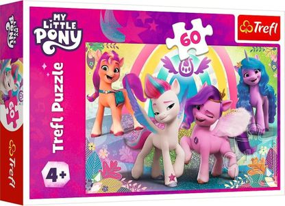 Puzzle My Little Pony 60 dílků