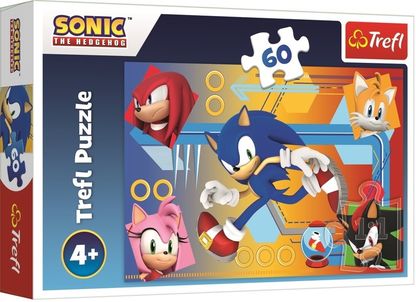 Puzzle Sonic 60 dílků