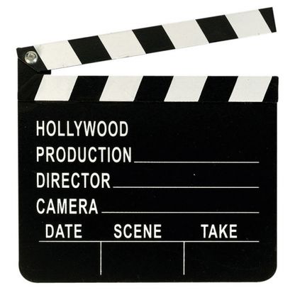 Režisérská klapka Hollywood