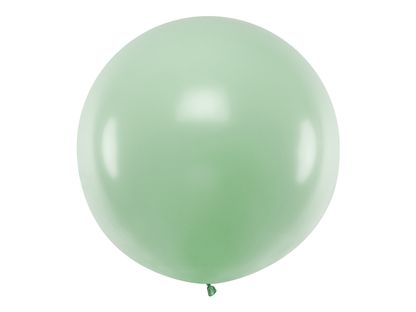Balónek velký pistáciový 1m
