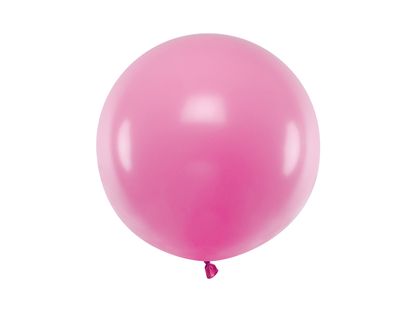 Balónek velký pastelový fuchsia 60cm