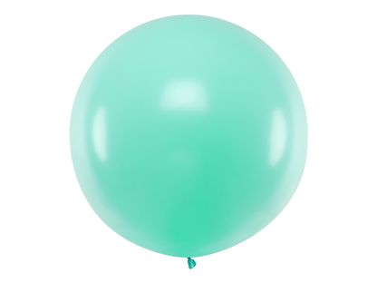 Balónek velký mentolový 1m