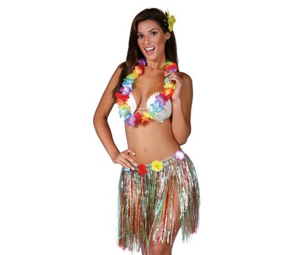 Sada doplňků ke kostýmu Havaj tanečnice 3ks
