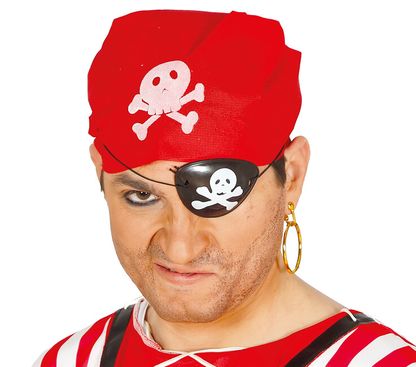 Sada doplňků ke kostýmu Pirát 3ks