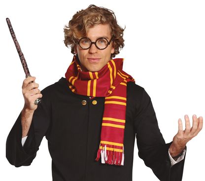 Sada doplňků kostýmu Harry Potter 2ks