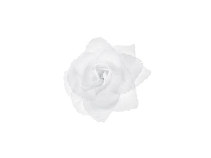 Samolepící růže bílé 9cm 24ks