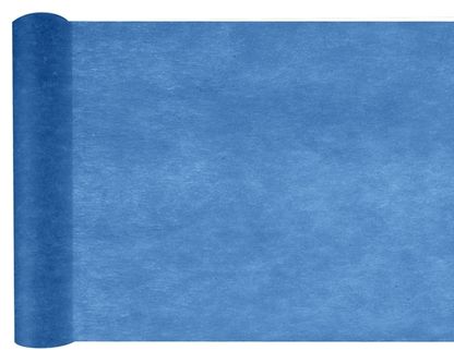 Běhoun modrý netkaný 30cmx10m