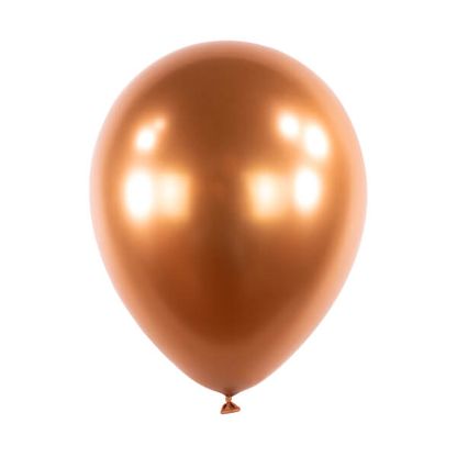 Balónky měděné saténové 27,5cm 50ks