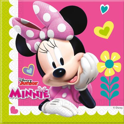 Ubrousky Minnie Mouse 33cm 20ks
