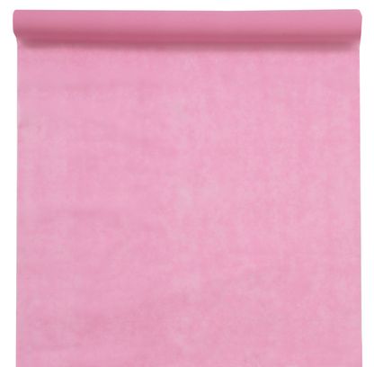 Slavnostní koberec růžový netkaný 100cmx15m