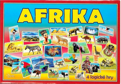 Společenská hra Afrika 4hry