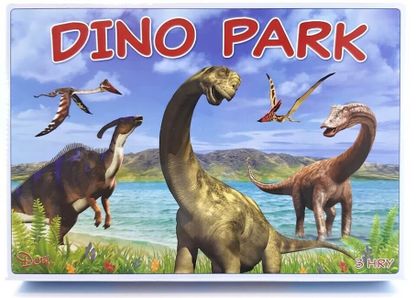 Společenská hra Dino Park 3hry