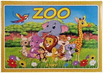 Společenská hra Zoo 2-6 hračů