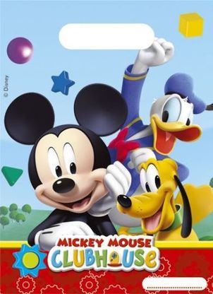Taštičky na dárky Mickey Mouse 6ks