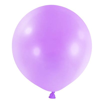 Kulaté balóny levandulové 4ks 60cm