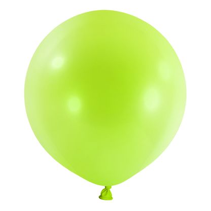 Balónek velký limetkový 60cm 4ks
