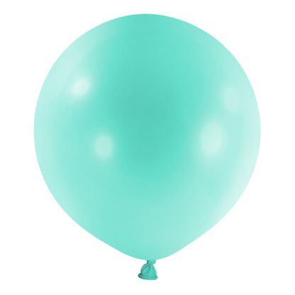 Balónek velký tyrkysový 60cm 4ks
