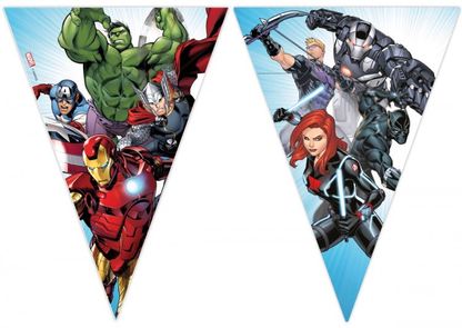 Vlaječky Avengers 230cm