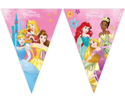 Vlaječky Disney Princezny 300cm